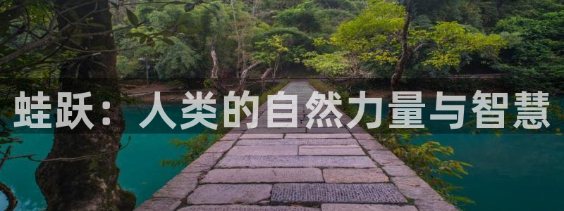 球速体育：蛙跃：人类的自然力量与智慧