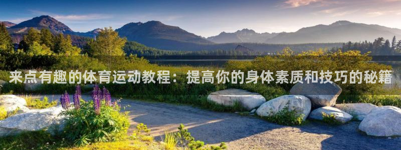 球速体育：来点有趣的体育运动教程：提高你的身体素质和技巧的秘籍