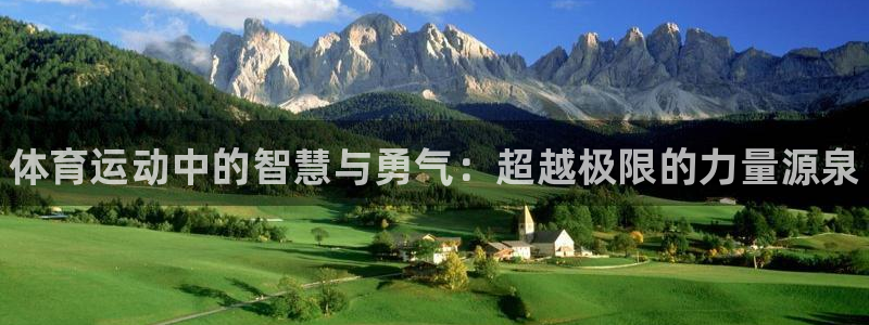 球速体育：体育运动中的智慧与勇气：超越极限的力量源泉