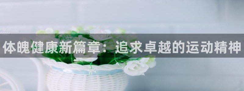 球速体育：体魄健康新篇章：追求卓越的运动精神