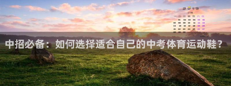 球速体育：中招必备：如何选择适合自己的中考体育运动鞋？