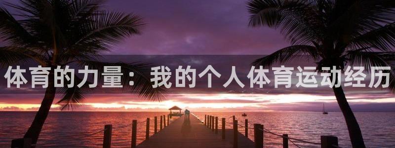 球速体育：体育的力量：我的个人体育运动经历