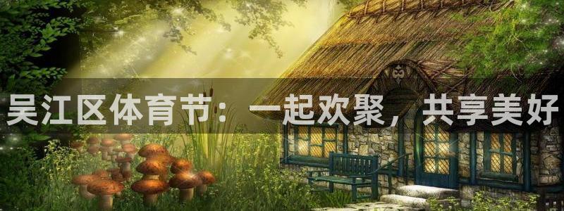 球速体育：吴江区体育节：一起欢聚，共享美好